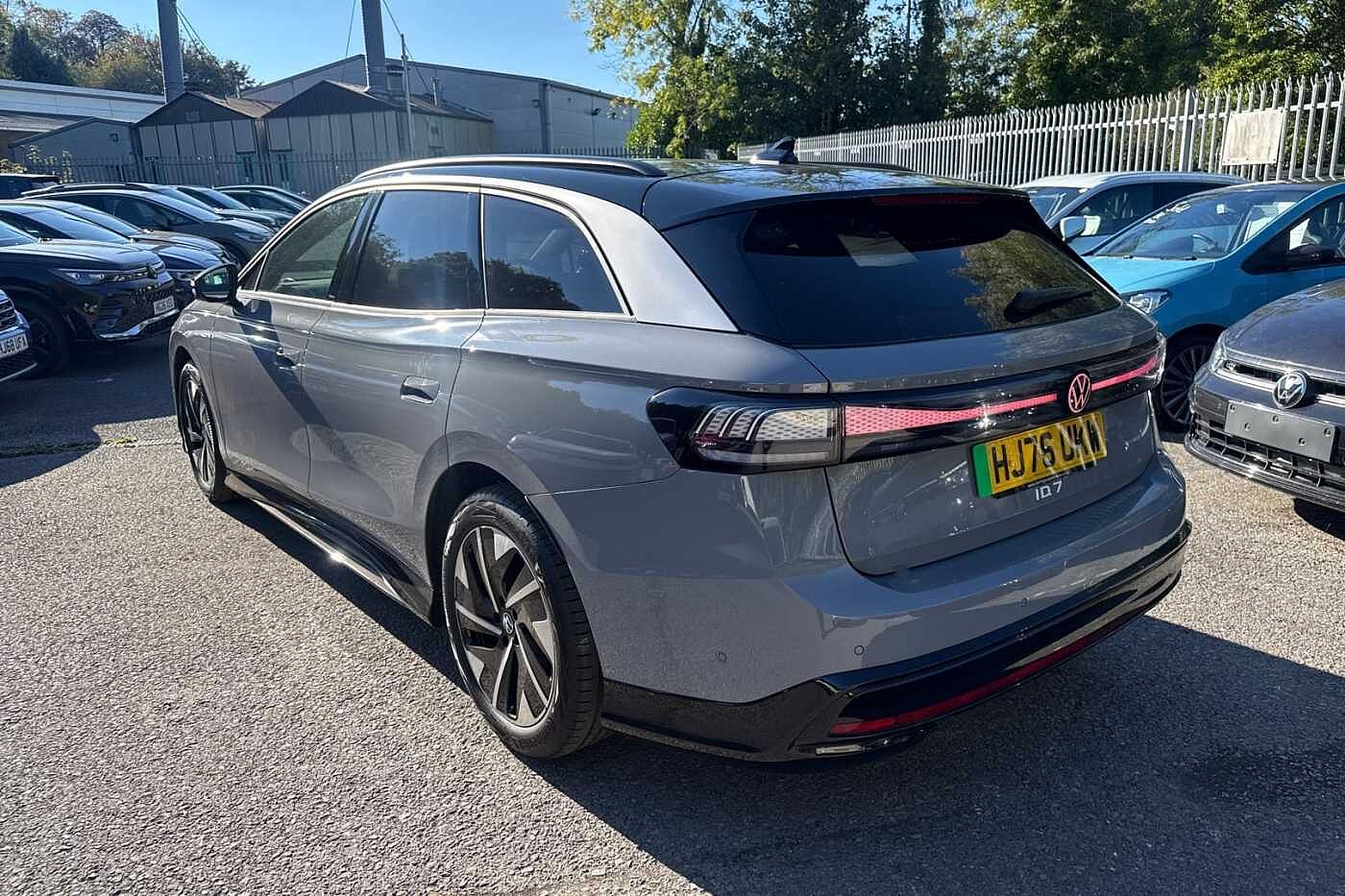 Volkswagen ID.7 Tourer