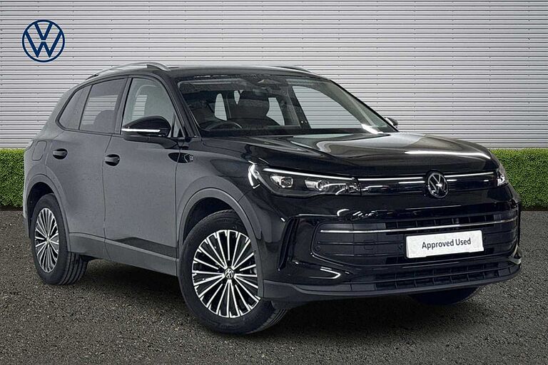 Volkswagen Tiguan Match 1.5 eTSI MHEV 150PS 7-Speed DSG 5 Door