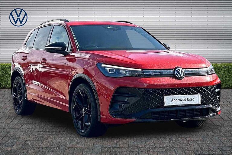 Volkswagen Tiguan 1.5 eTSI 150 R-Line 5dr DSG + BLACK STYLE PACK/SUNROOF/COMFORT PACK/SPARE WHEEL