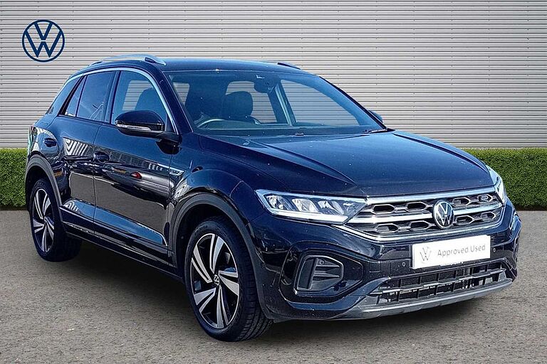 Volkswagen T-roc R-Line 1.5 TSI 150PS 6-speed Manual 5 Door