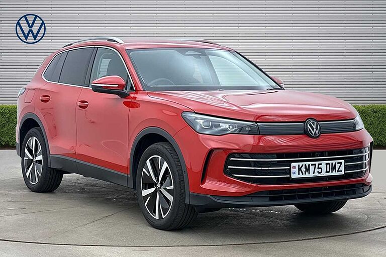 Volkswagen Tiguan 1.5 TSI eHybrid Elegance 5dr DSG