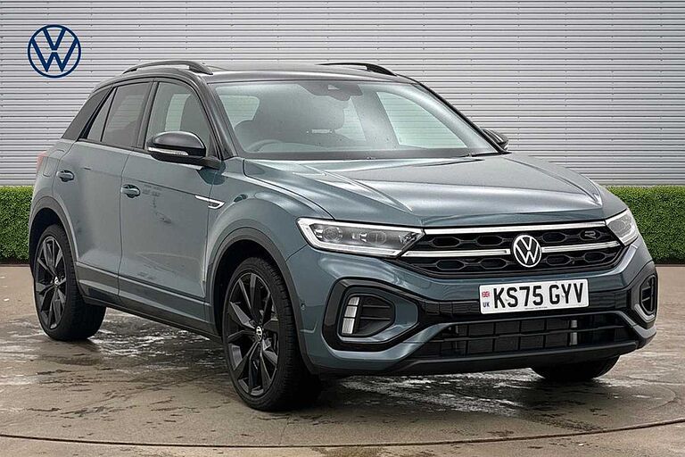 Volkswagen T-roc 1.5 TSI Black Edition Plus 5dr DSG
