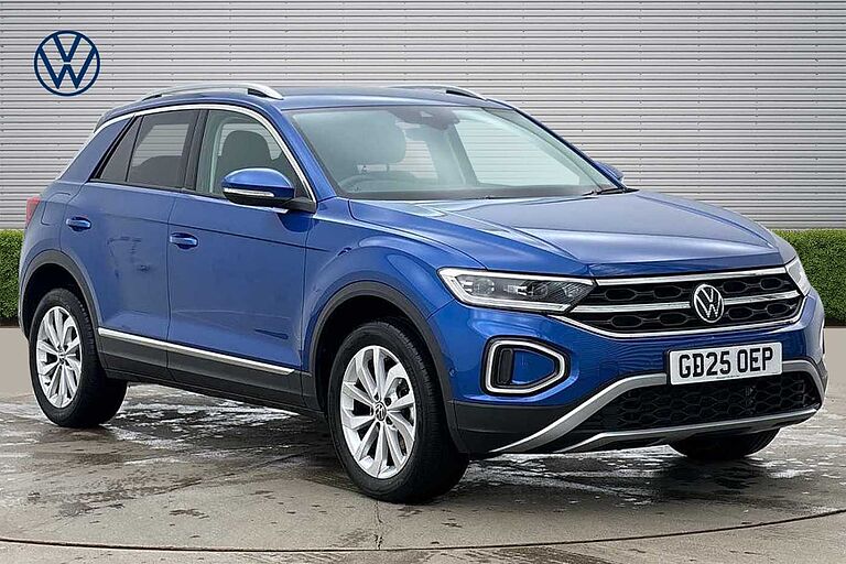 Volkswagen T-roc 1.5 TSI Style 5dr
