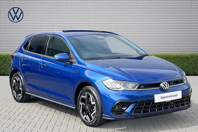 Volkswagen Polo Polo R-Line 1.0 TSI 115 PS 7-Speed DSG 5 Door