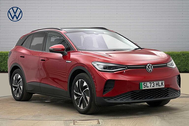 Volkswagen ID.4 128kW Family Pro 77kWh 5dr Auto [135kW Ch]