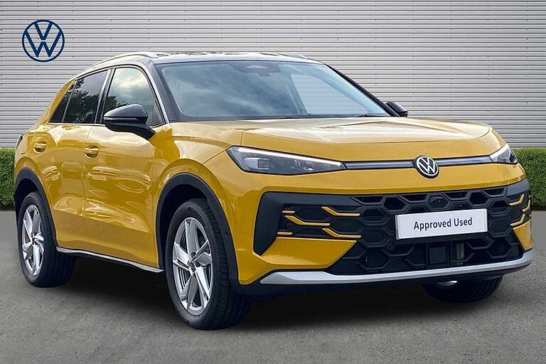 Volkswagen T-roc 1.5 eTSI 150 Style 5dr DSG [Tech Pack]