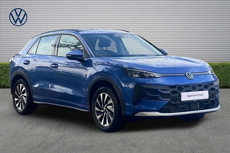 Volkswagen T-roc 1.5 eTSI Life 5dr DSG