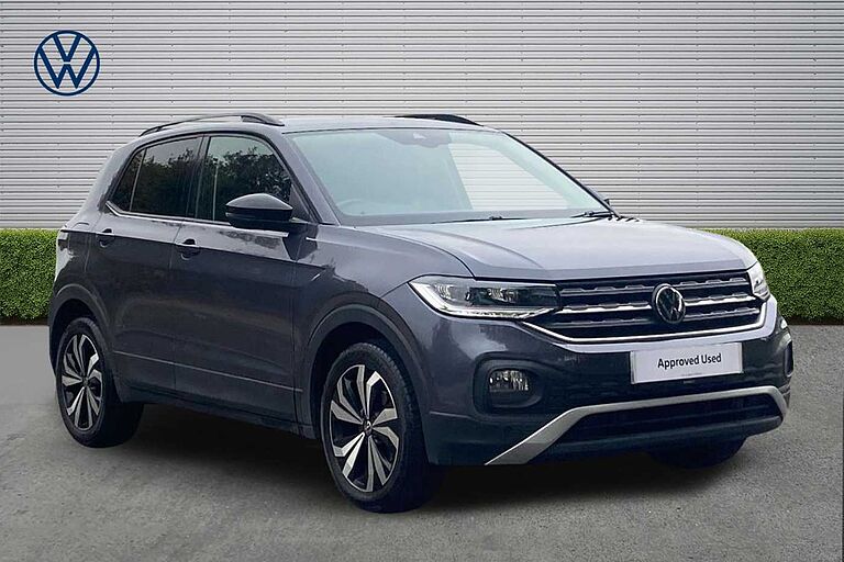 Volkswagen T-cross 1.0 TSI 110 Black Edition 5dr