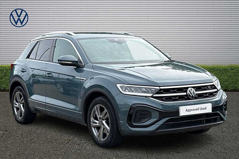 Volkswagen T-roc 1.5 TSI R-Line 5dr DSG