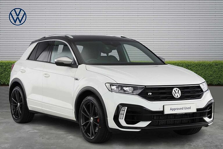 Volkswagen T-roc 2.0 TSI 4MOTION R 5dr DSG