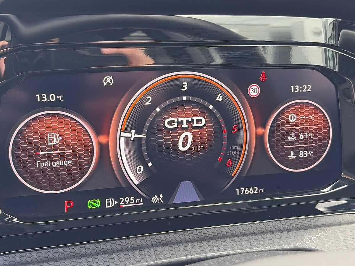 Volkswagen Golf GTD