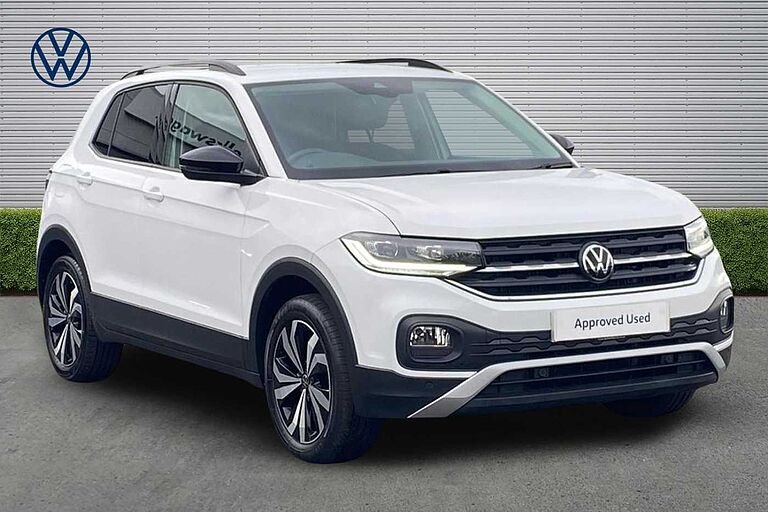 Volkswagen T-cross 1.0 TSI Black Edition 5dr