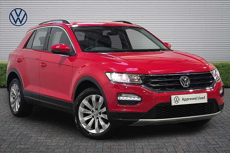 Volkswagen T-roc 1.5 TSI EVO SE 5dr DSG