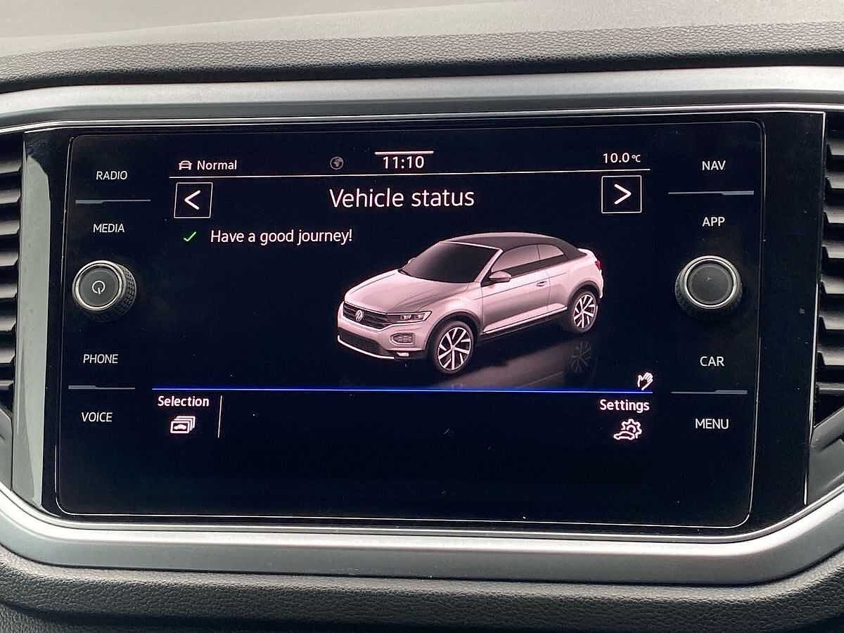 Volkswagen T-Roc Cabriolet