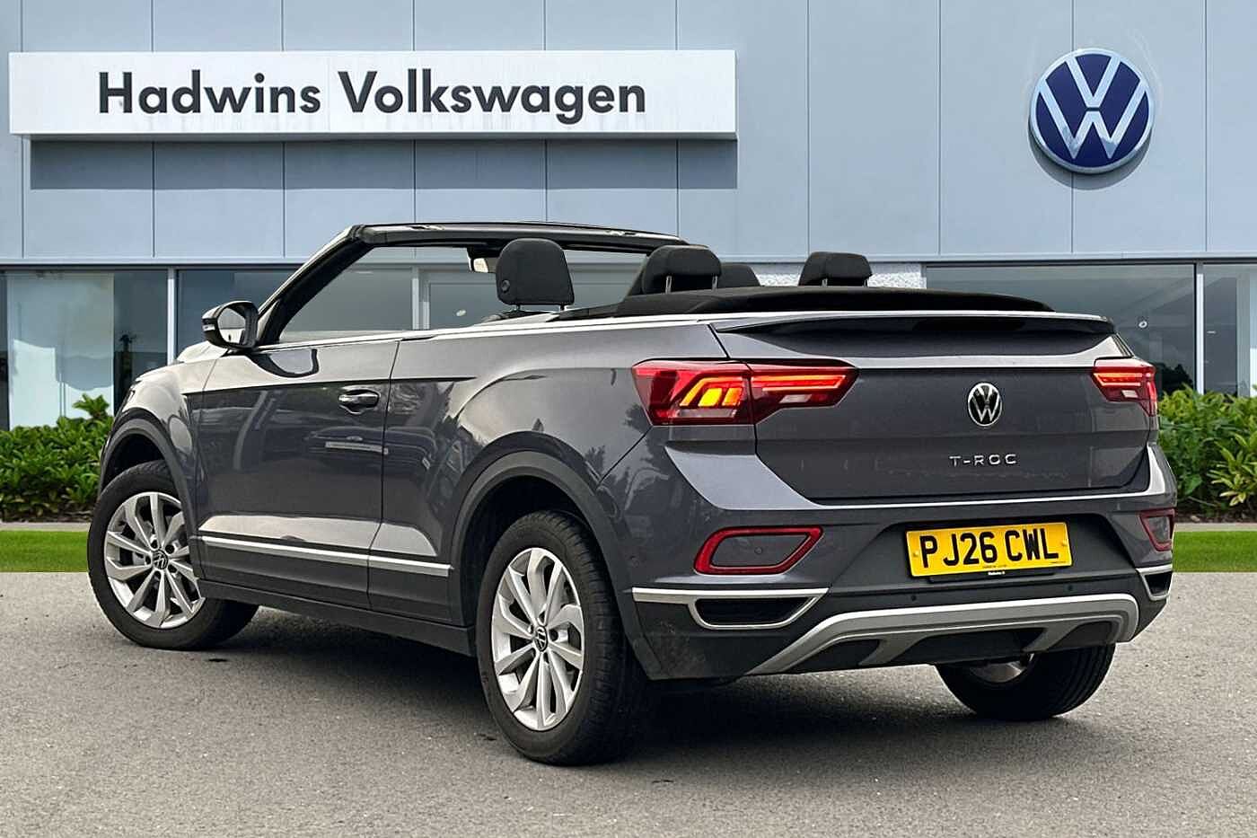 Volkswagen T-Roc Cabriolet