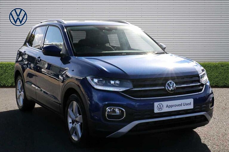 Volkswagen T-cross 1.0 TSI 110 SEL 5dr