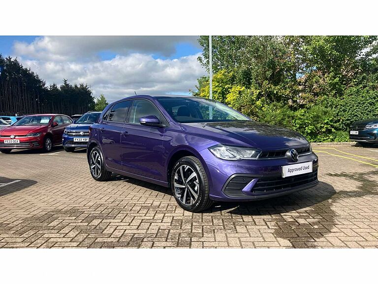 Volkswagen Polo 1.0 TSI Match 5dr Petrol Hatchback