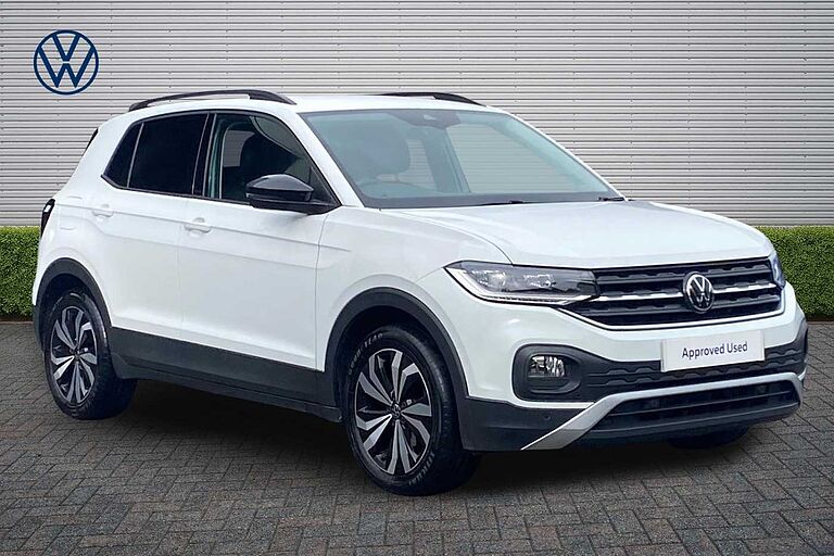 Volkswagen T-cross 1.0 TSI 110 Black Edition 5dr