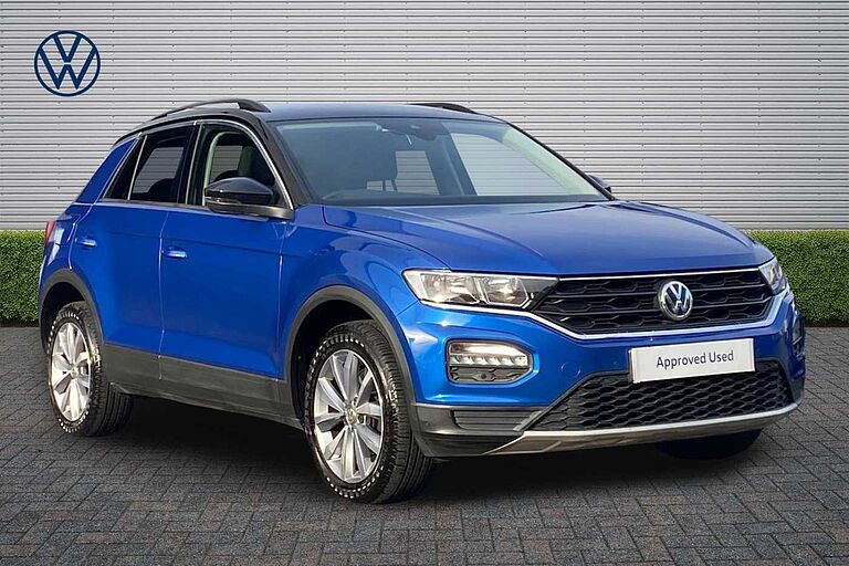 Volkswagen T-roc 1.0 TSI SE 5dr
