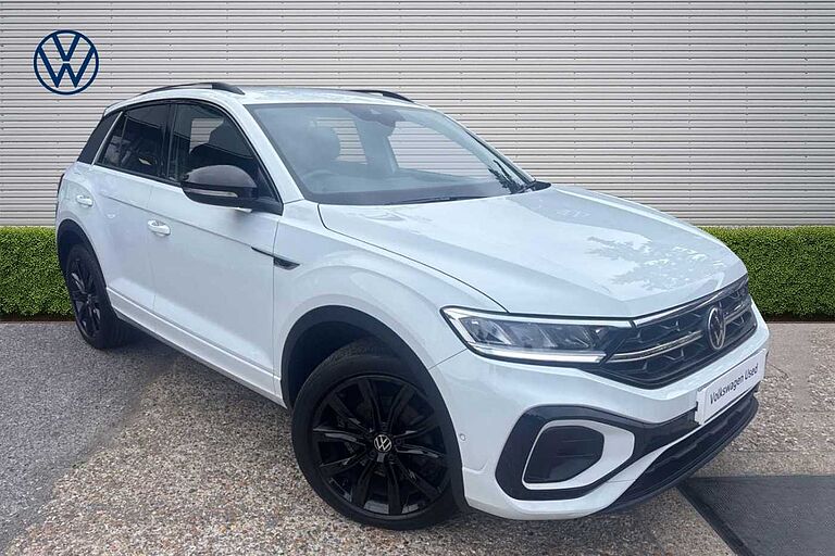 Volkswagen T-roc 1.5 TSI R-Line 5dr **BLACK DESIGN PACK*REAR VIEW CAMERA**