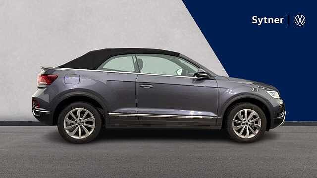 Volkswagen T-Roc Cabriolet