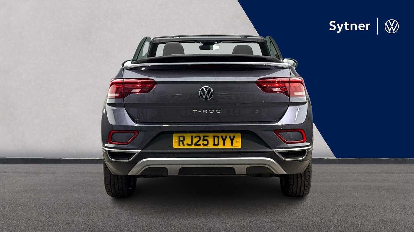 Volkswagen T-Roc Cabriolet