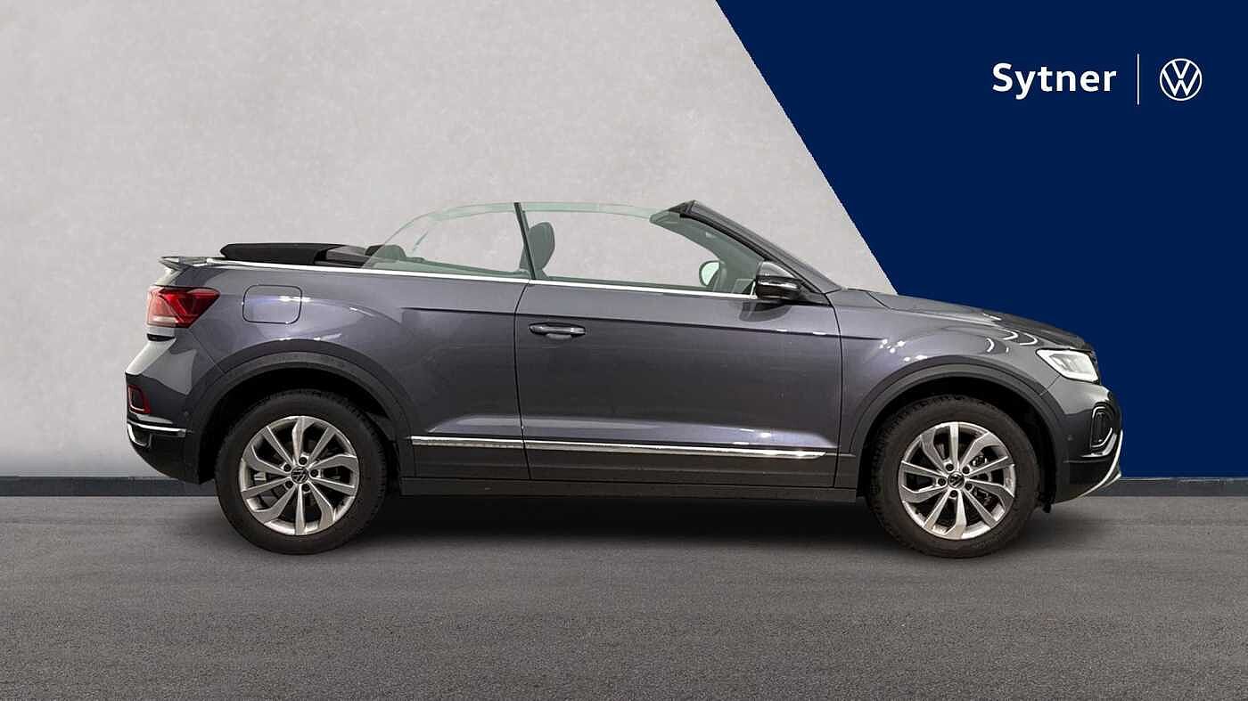 Volkswagen T-Roc Cabriolet