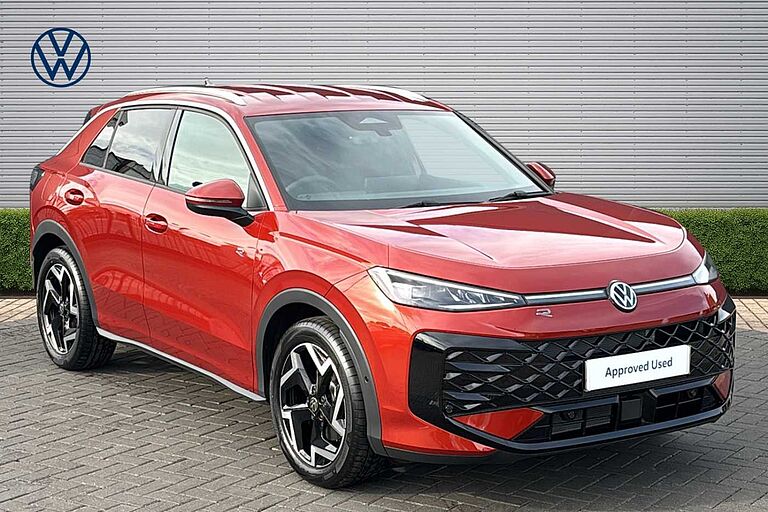 Volkswagen T-roc 1.5 eTSI 150 R-Line 5dr DSG [Tech Pack]