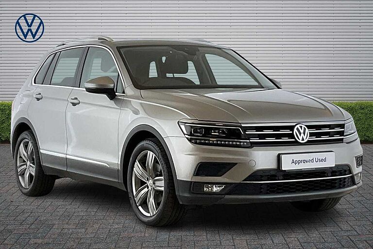 Volkswagen Tiguan 2.0 TDi 150 4Motion SEL 5dr