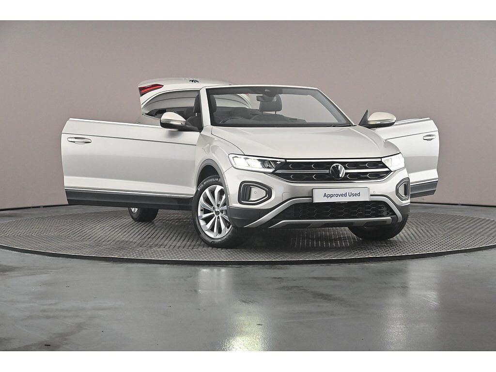 Volkswagen T-Roc Cabriolet