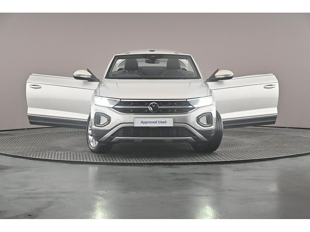 Volkswagen T-Roc Cabriolet