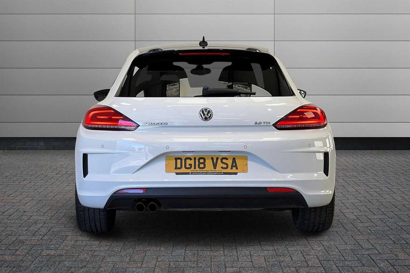 Volkswagen Scirocco