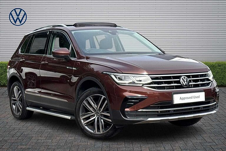 Volkswagen Tiguan 2.0 TDI 4Motion Elegance 5dr DSG