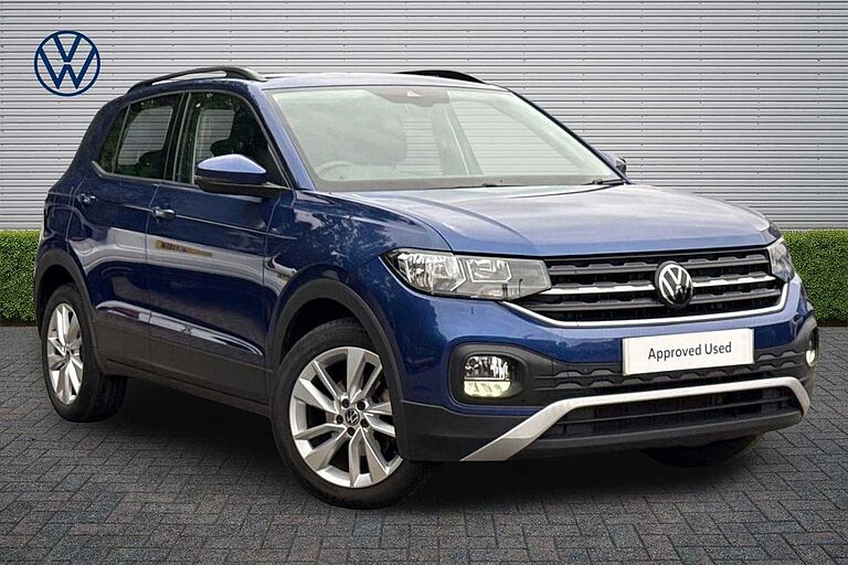 Volkswagen T-cross 1.0 TSI 110 SE 5dr