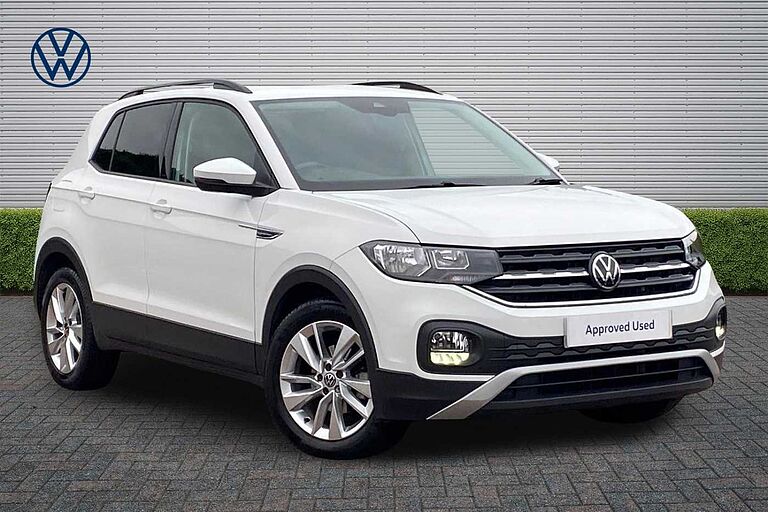 Volkswagen T-cross 1.0 TSI 110 SE 5dr DSG