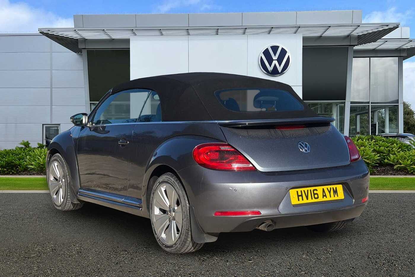 Volkswagen Beetle Cabriolet