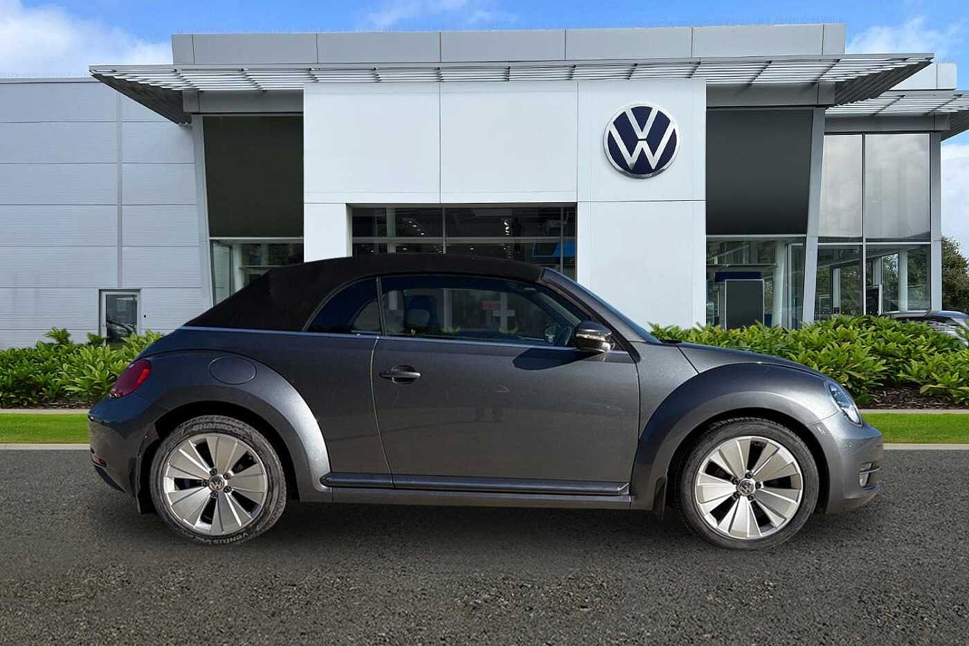Volkswagen Beetle Cabriolet
