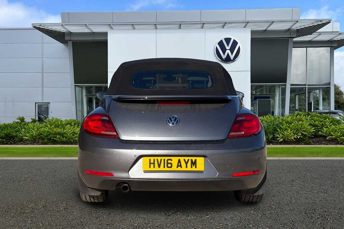 Volkswagen Beetle Cabriolet