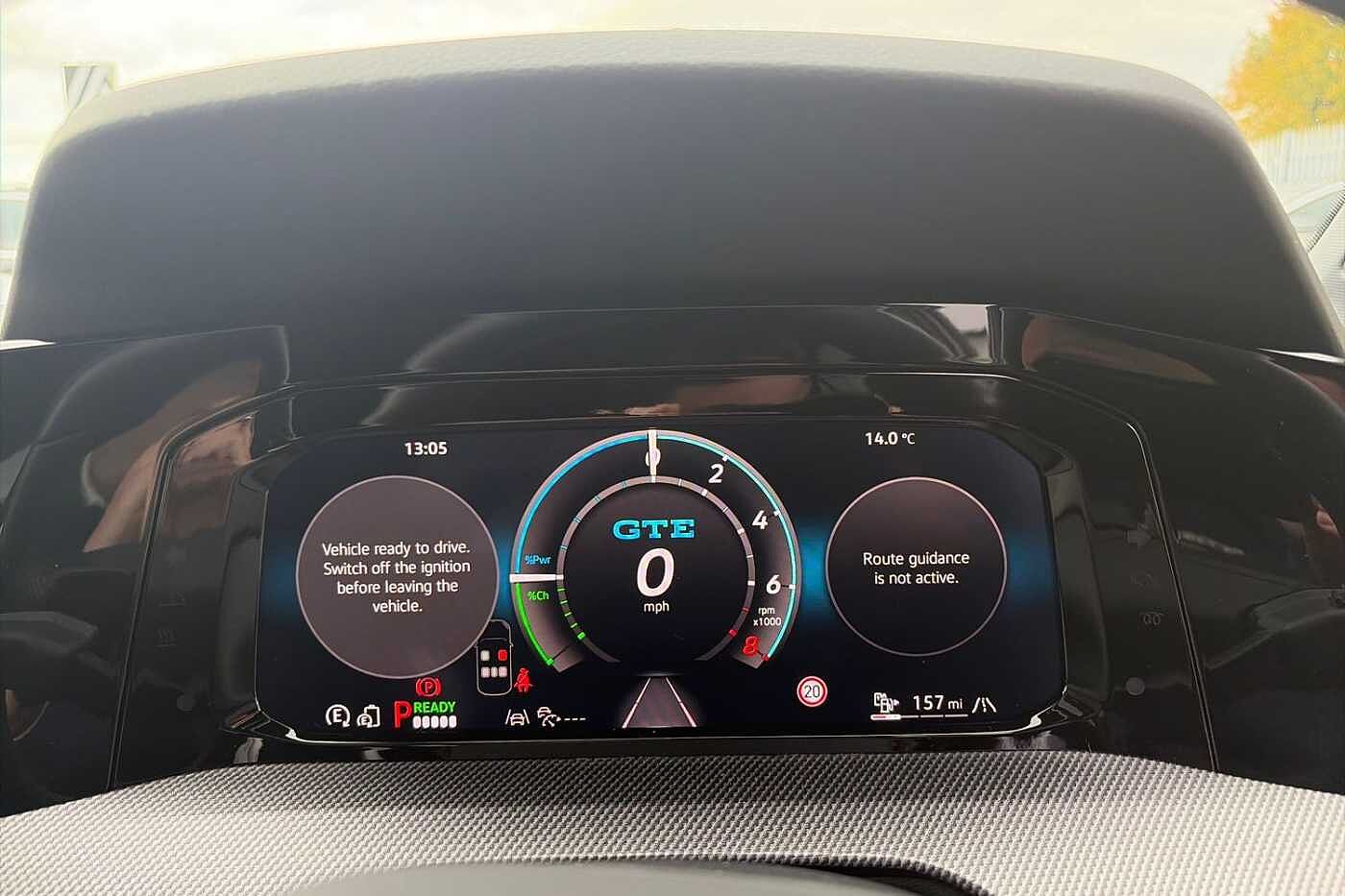 Volkswagen Golf GTE
