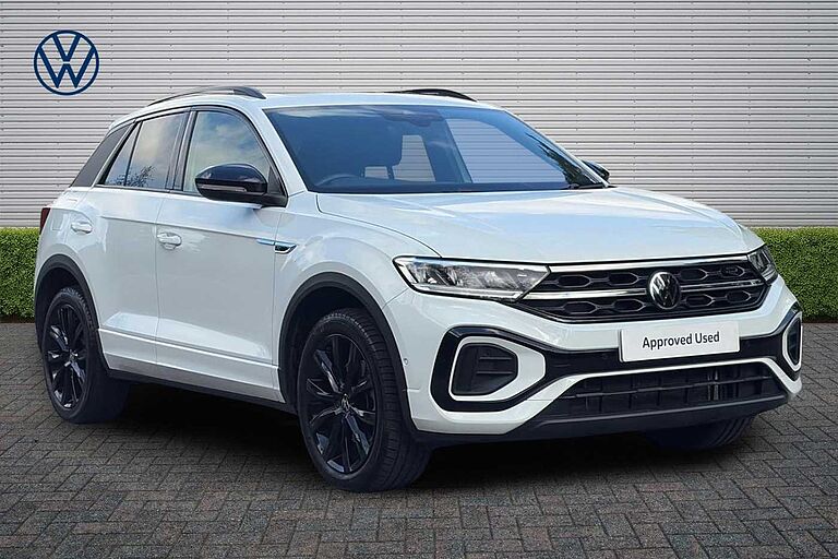 Volkswagen T-roc 2.0 TSI 4MOTION R-Line 5dr DSG