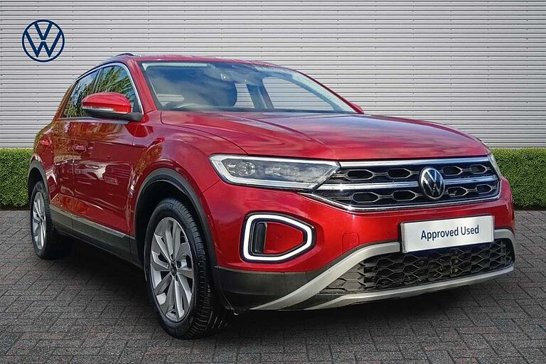 Volkswagen T-roc 1.5 TSI Style 5dr
