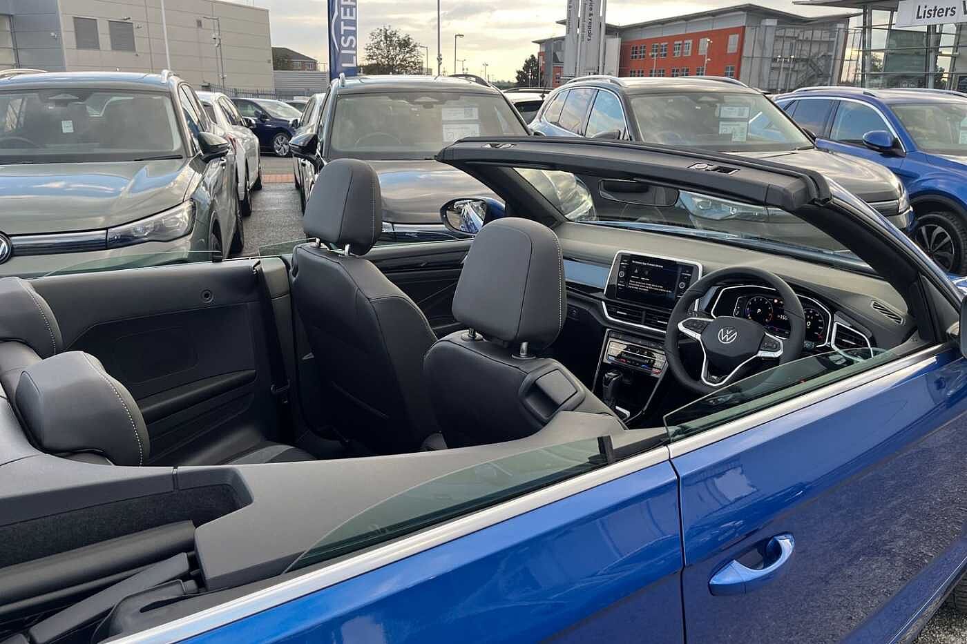 Volkswagen T-Roc Cabriolet