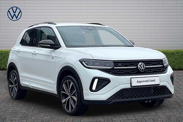 Volkswagen T-cross 1.0 TSI Black Edition 5dr DSG