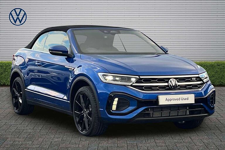Volkswagen T-roc Cabriolet 1.5 TSI R-Line 2dr DSG