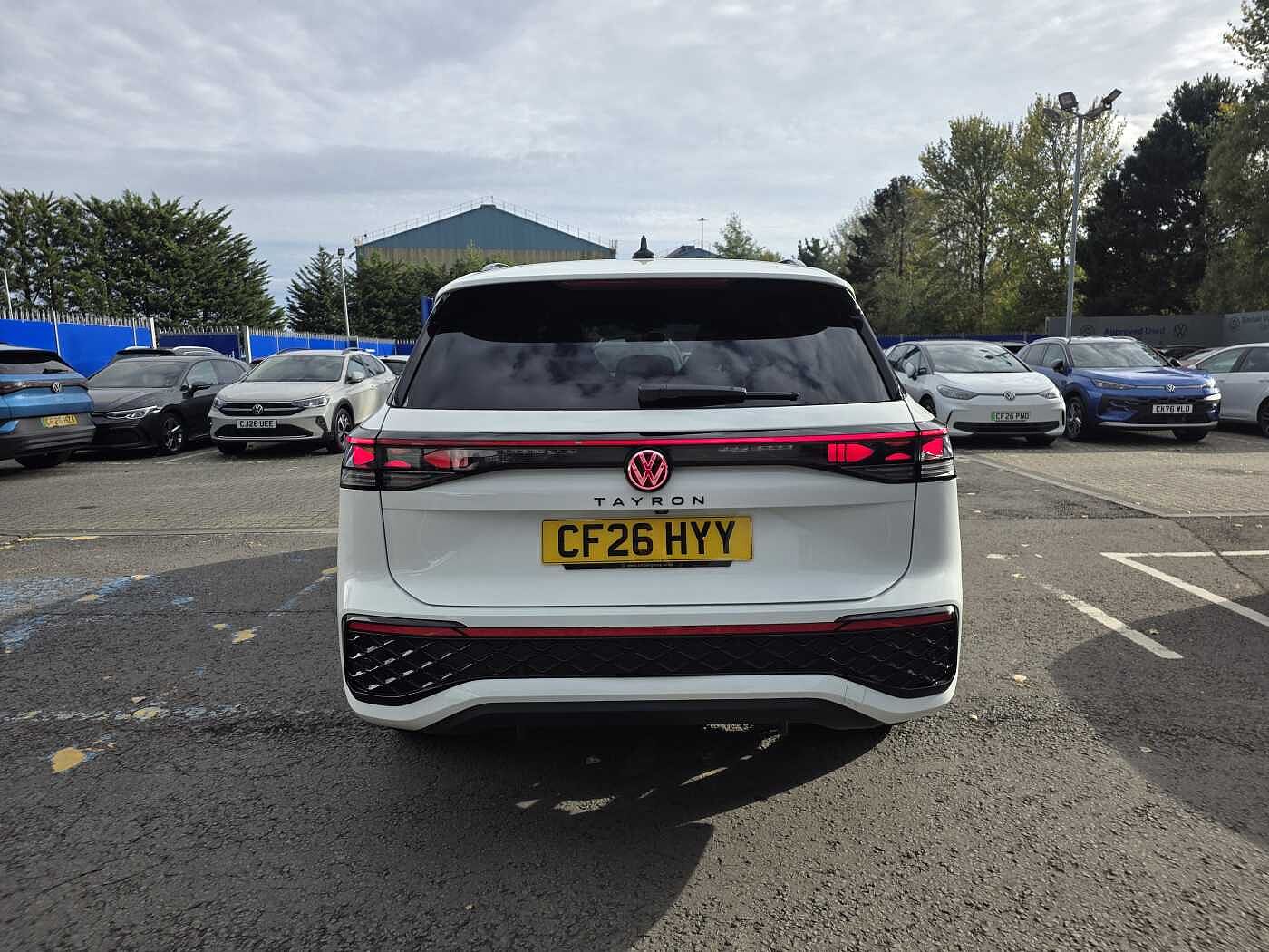 Volkswagen Tayron