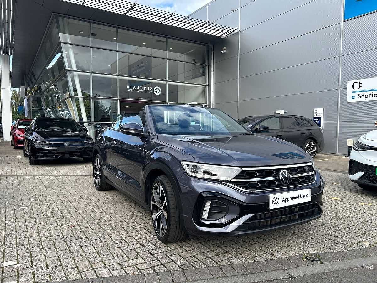 Volkswagen T-Roc Cabriolet