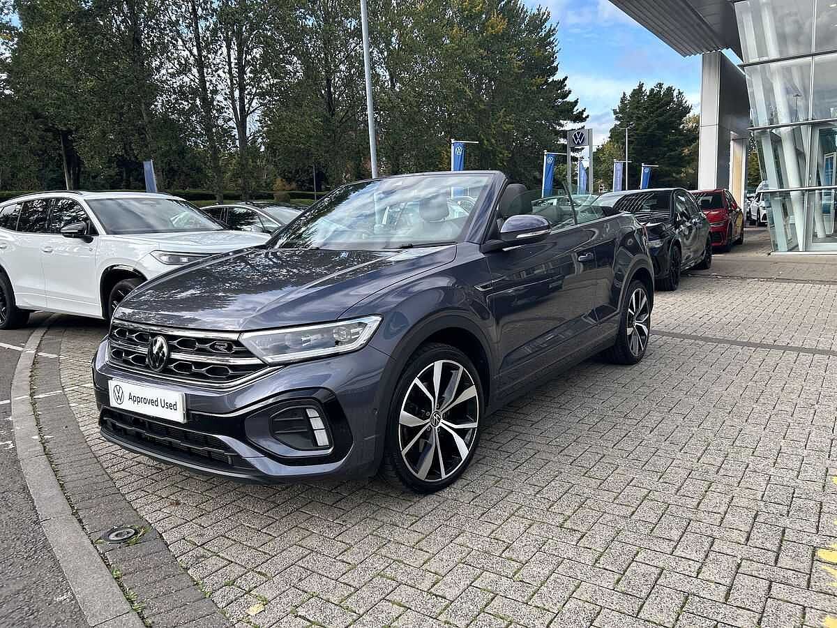 Volkswagen T-Roc Cabriolet
