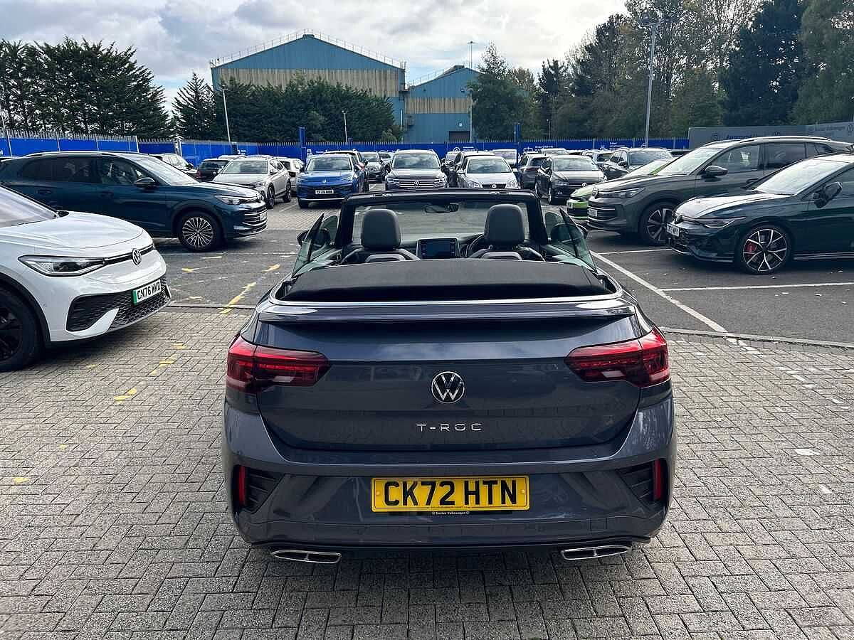 Volkswagen T-Roc Cabriolet