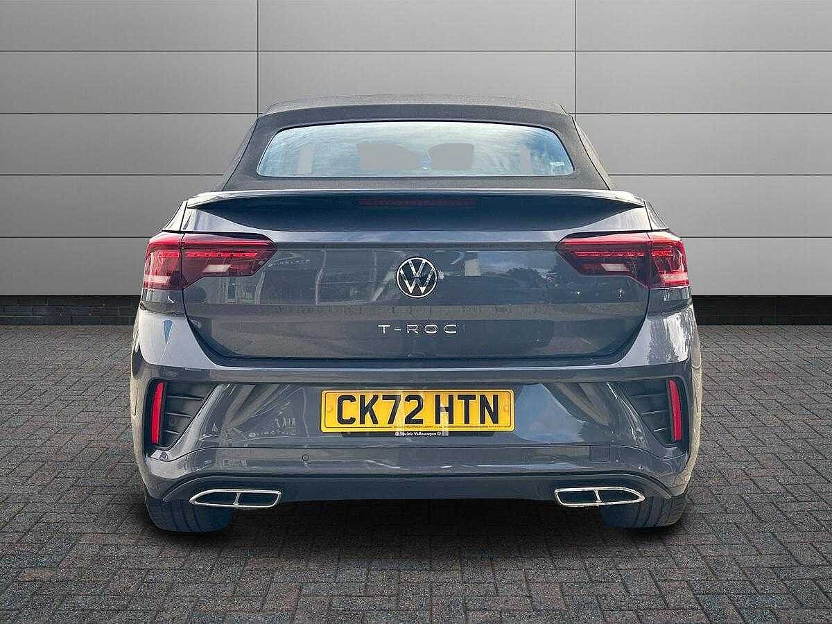 Volkswagen T-Roc Cabriolet