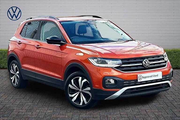 Volkswagen T-cross 1.0 TSI Black Edition 5dr